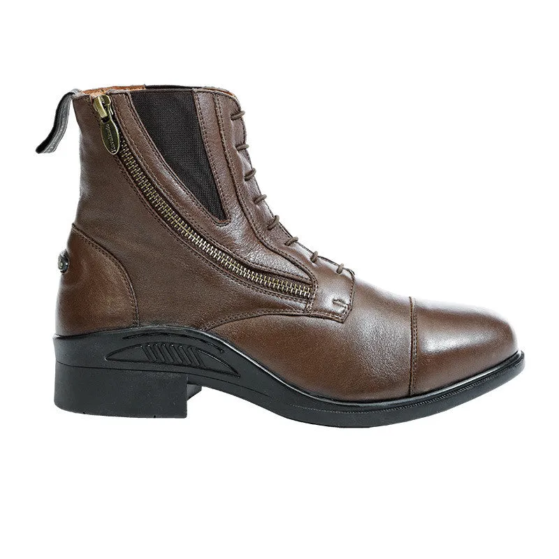 Lace Up Short Boot Meridius