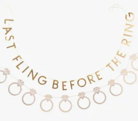Last Fling Banner