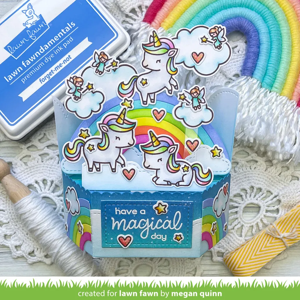 LAWN FAWN: Platform Pop-Up Cloud Inserts | Lawn Cuts Die