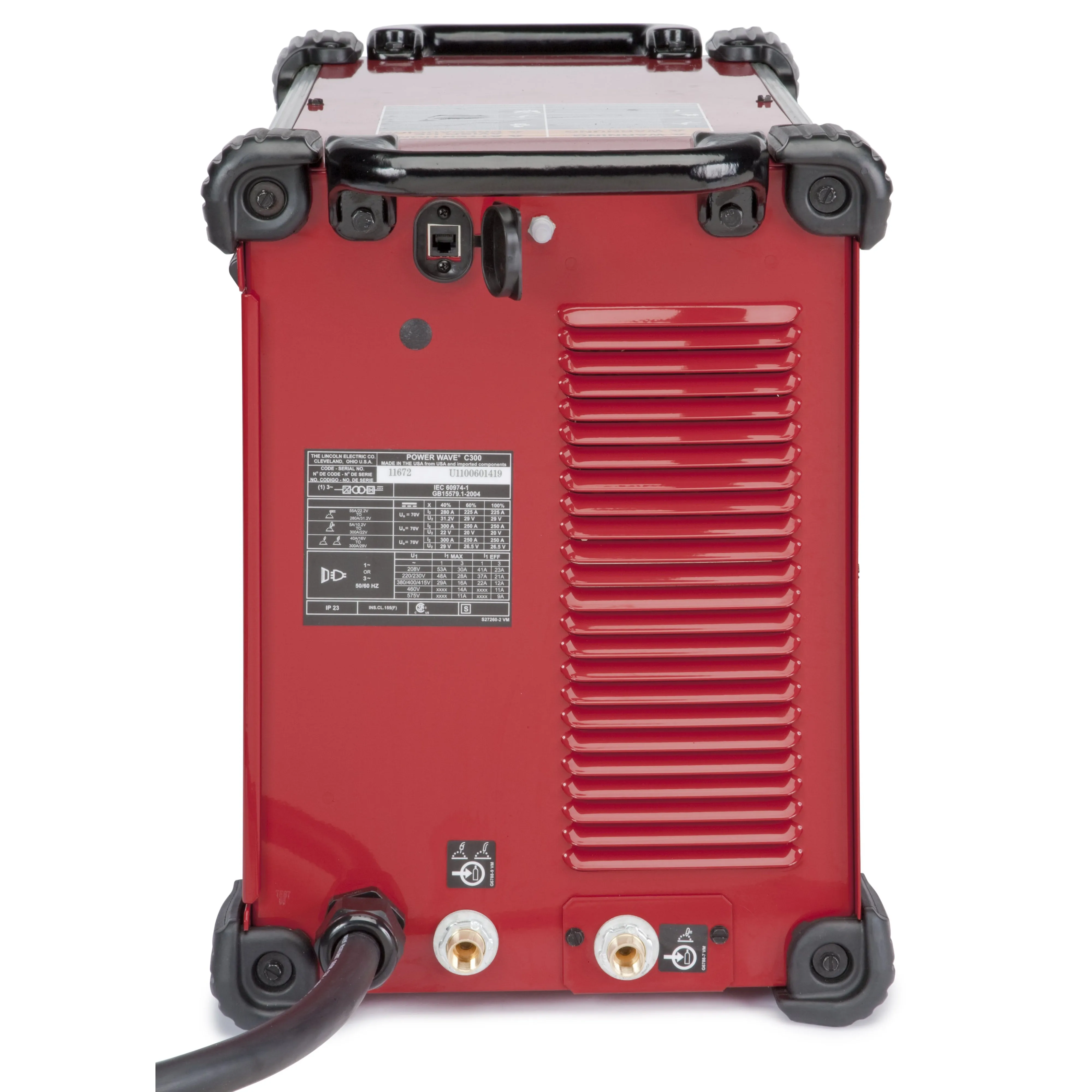 Lincoln Power Wave 300C Educational Ready-Pak Pkg - K4934-1