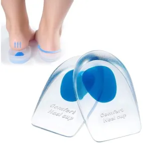 M & B Gel Heel Pads Men
