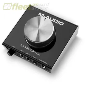 M-Audio MTRACKHUB USB Monitoring Interface