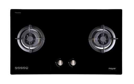 Mayer MMGH882/SS882 Built-In Gas Hob 2 Burners   MMCH905 90cm Chimney Hood