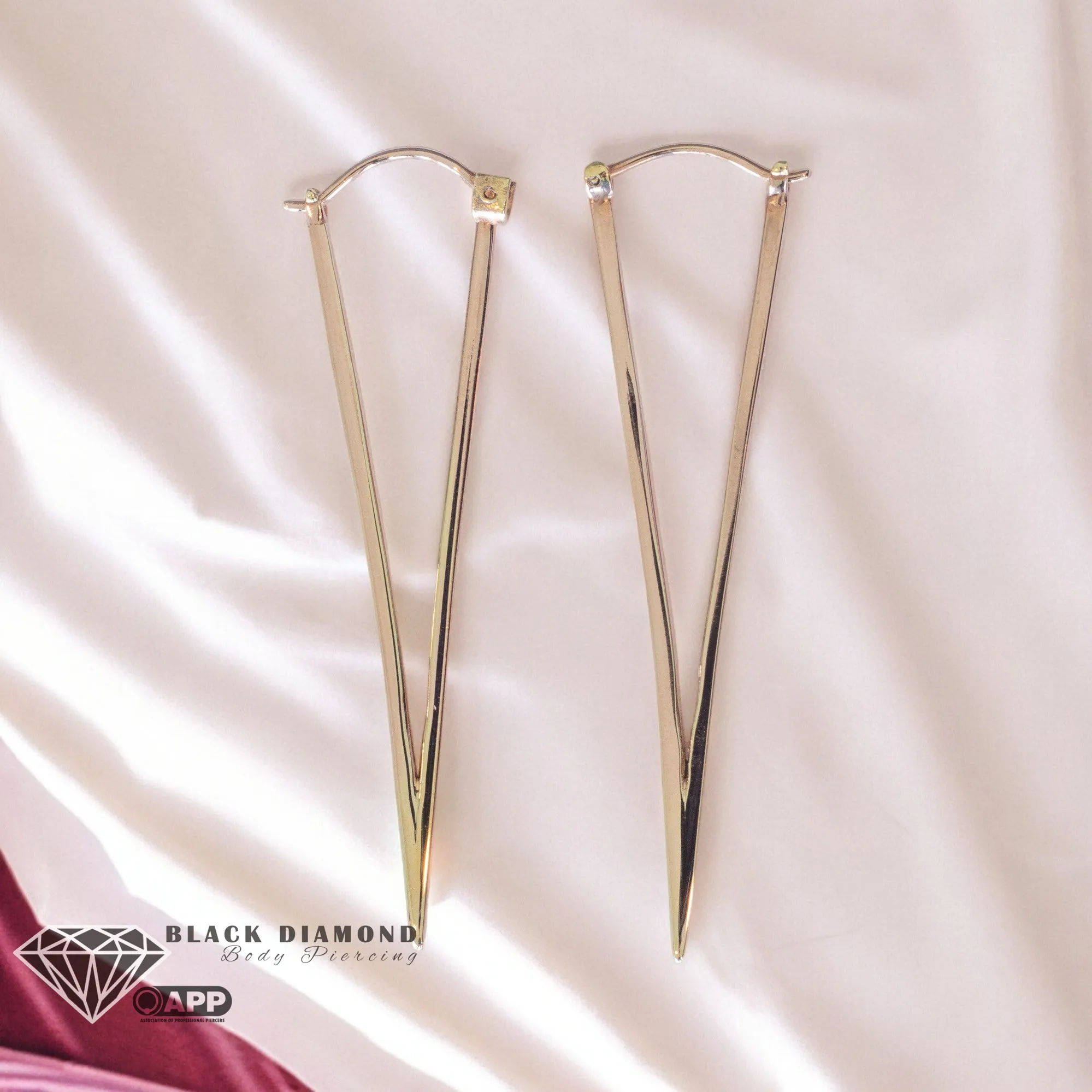 Menage A Trois Earrings
