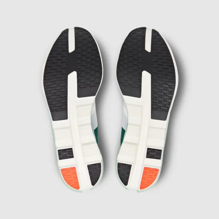Mens Cloudboom Echo 3 - Undyed-White/Mint