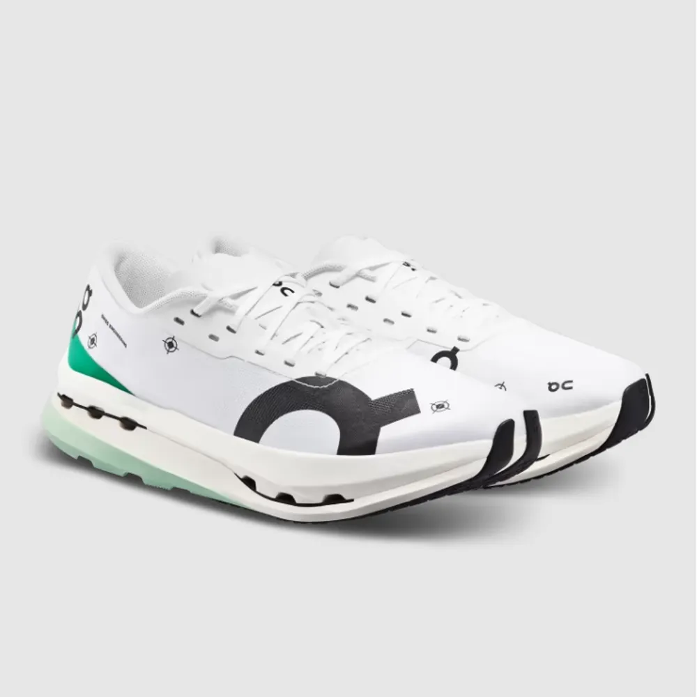 Mens Cloudboom Echo 3 - Undyed-White/Mint