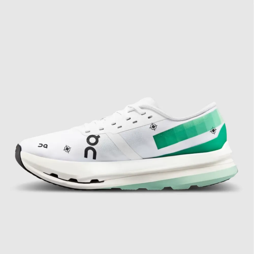Mens Cloudboom Echo 3 - Undyed-White/Mint
