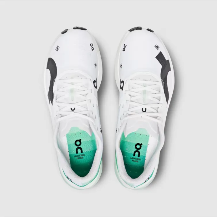 Mens Cloudboom Echo 3 - Undyed-White/Mint