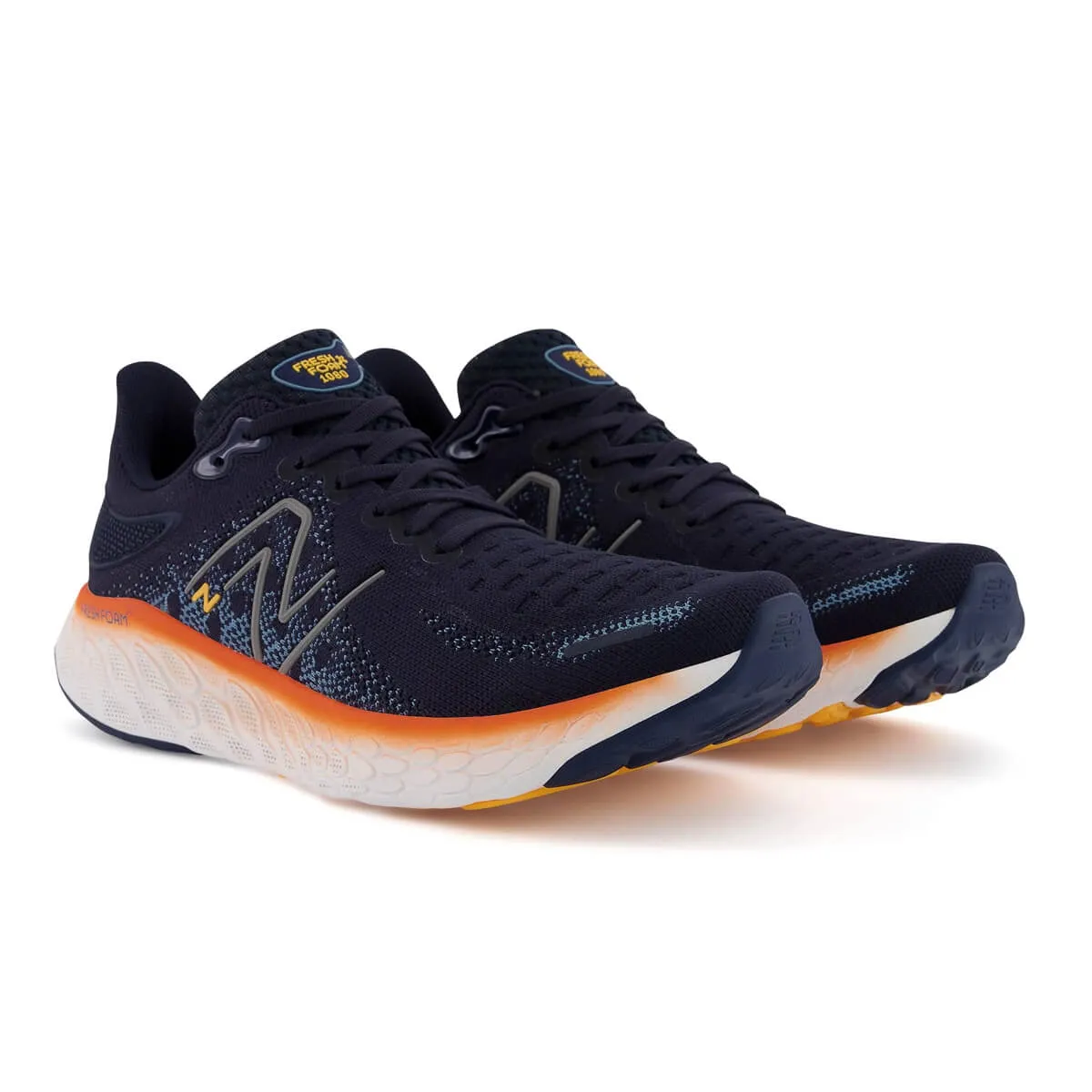 Mens New Balance Fresh Foam 1080 v12 Running Shoes in Eclipse Color