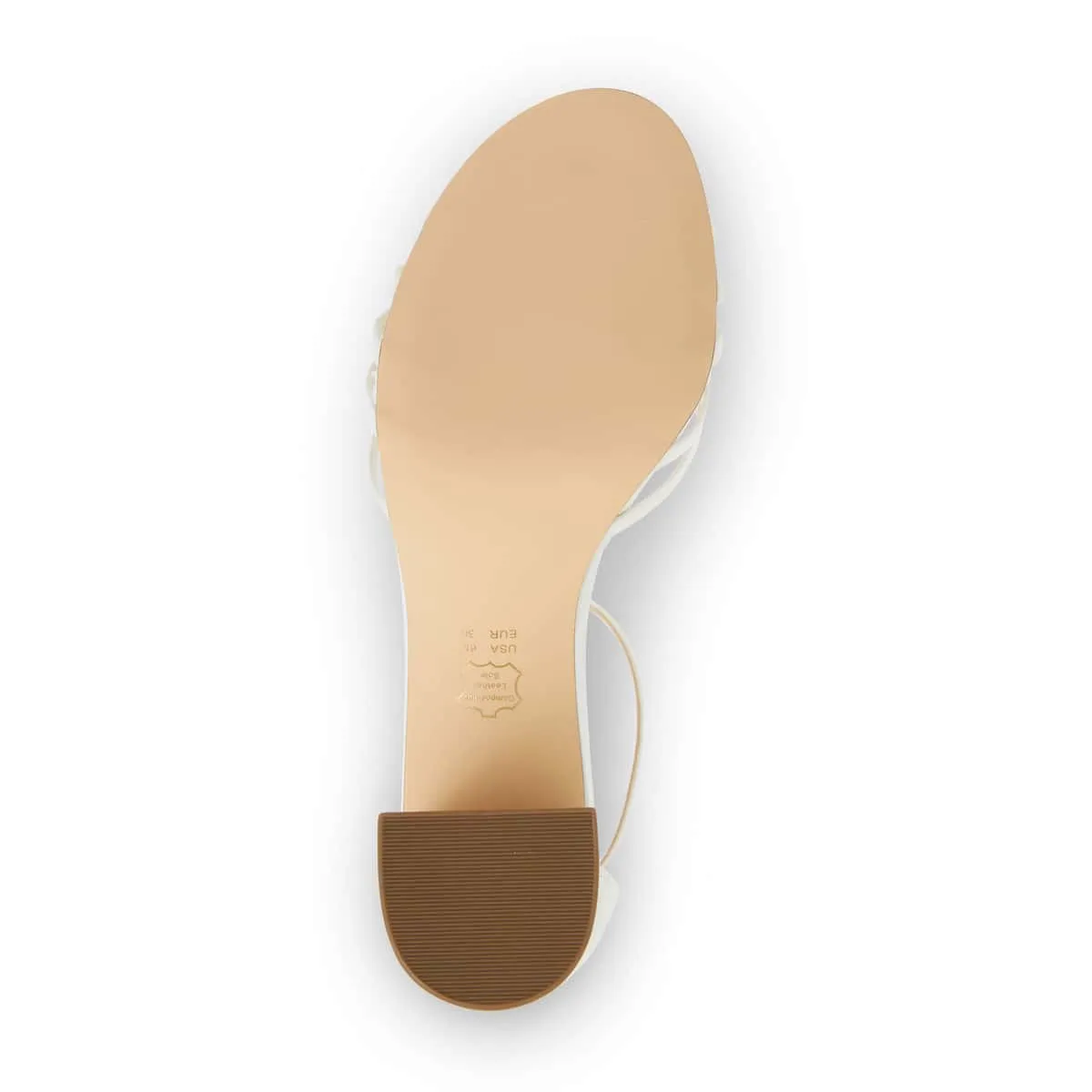 Nidiah Heel in Ivory
