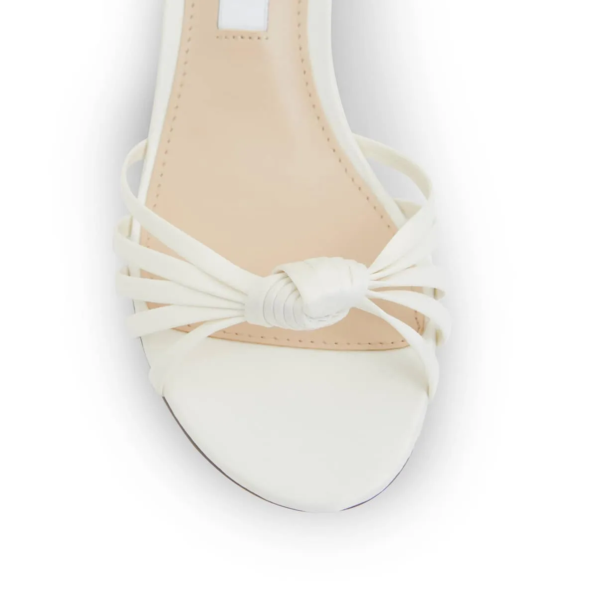 Nidiah Heel in Ivory