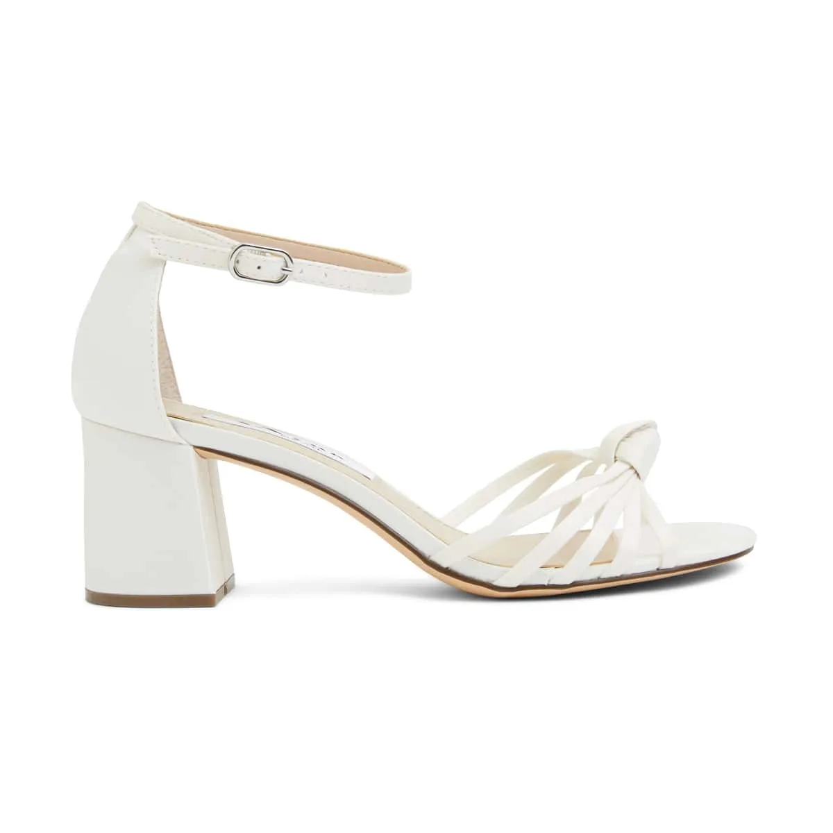 Nidiah Heel in Ivory