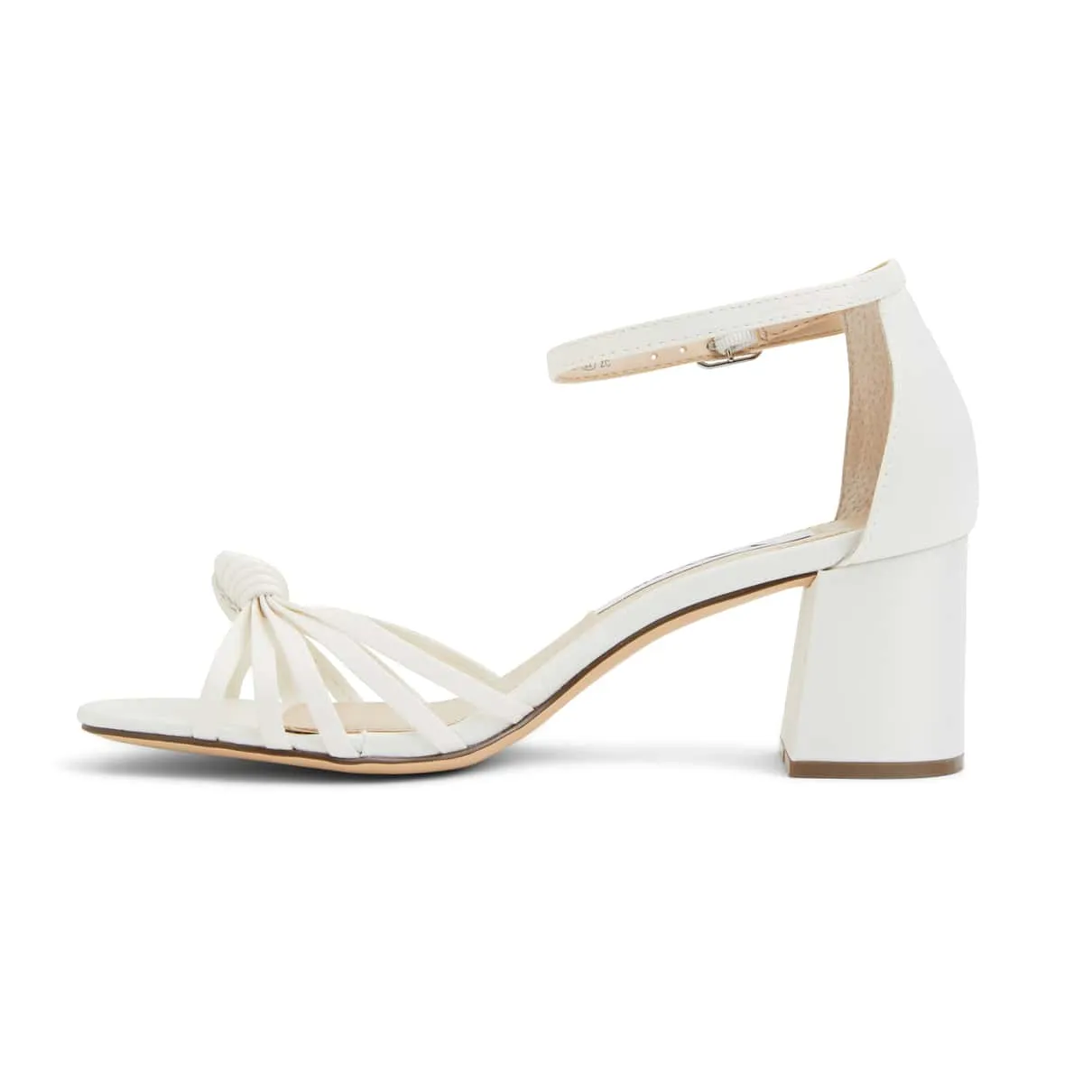 Nidiah Heel in Ivory