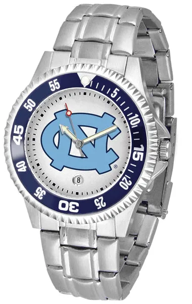 North Carolina Competitor Steel Men’s Watch
