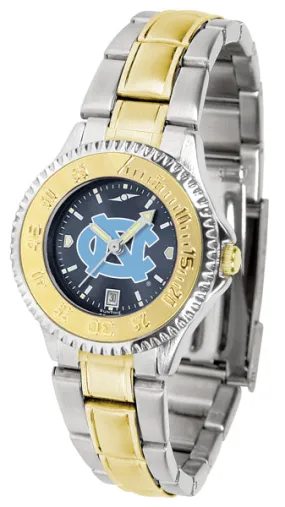 North Carolina Competitor Two-Tone Ladies Watch - AnoChrome