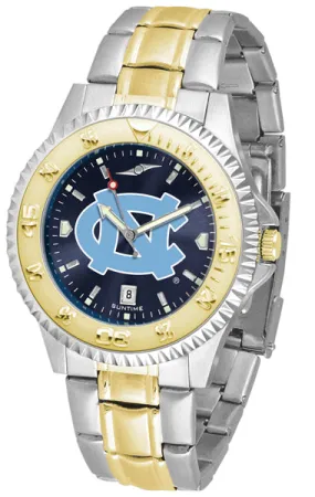 North Carolina Competitor Two-Tone Men’s Watch - AnoChrome
