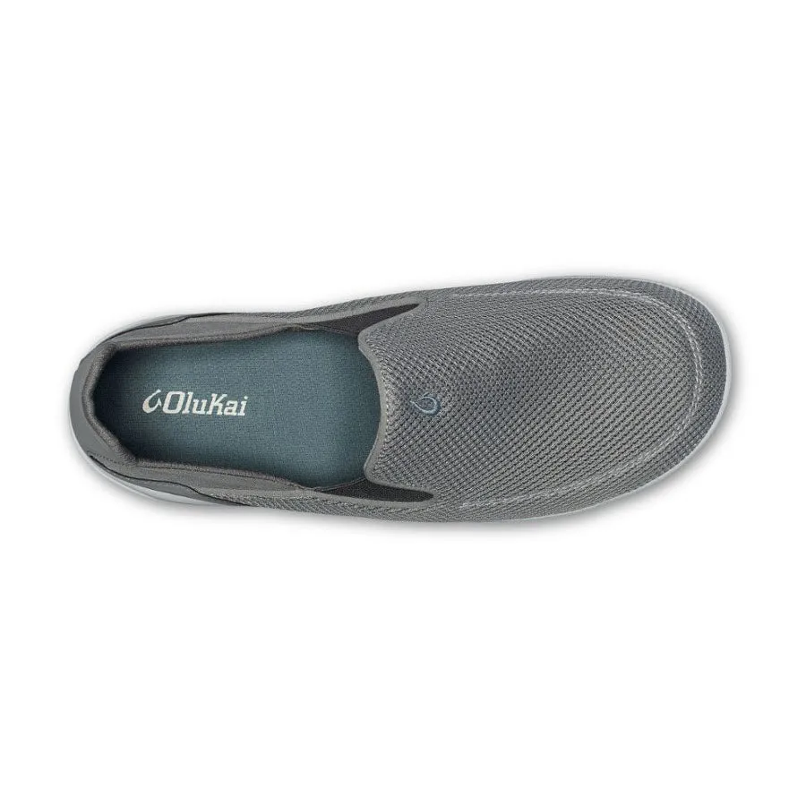 OLUKAI NOHEA PAE SLIP ON FOG - MENS