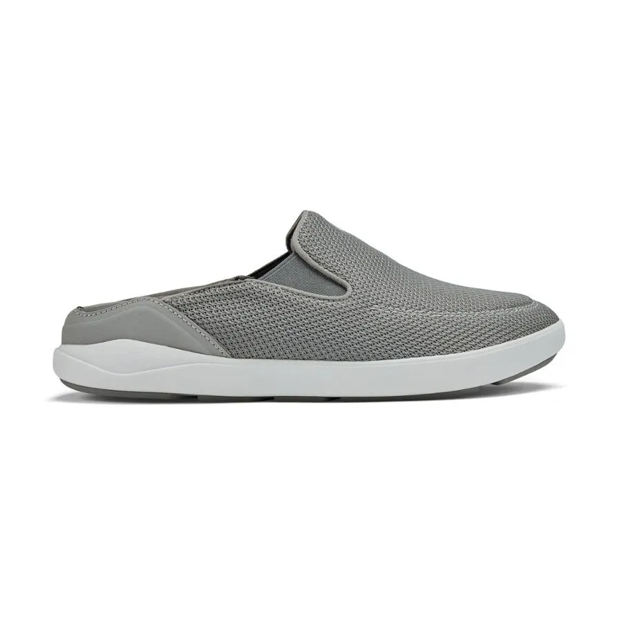 OLUKAI NOHEA PAE SLIP ON FOG - MENS