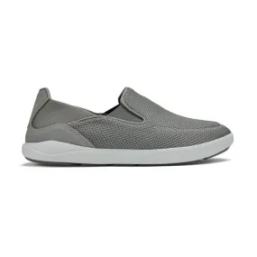 OLUKAI NOHEA PAE SLIP ON FOG - MENS
