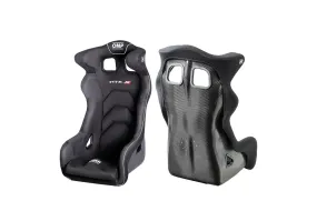 OMP HTE Carbon XL Racing Seats (Black) Fixed Back