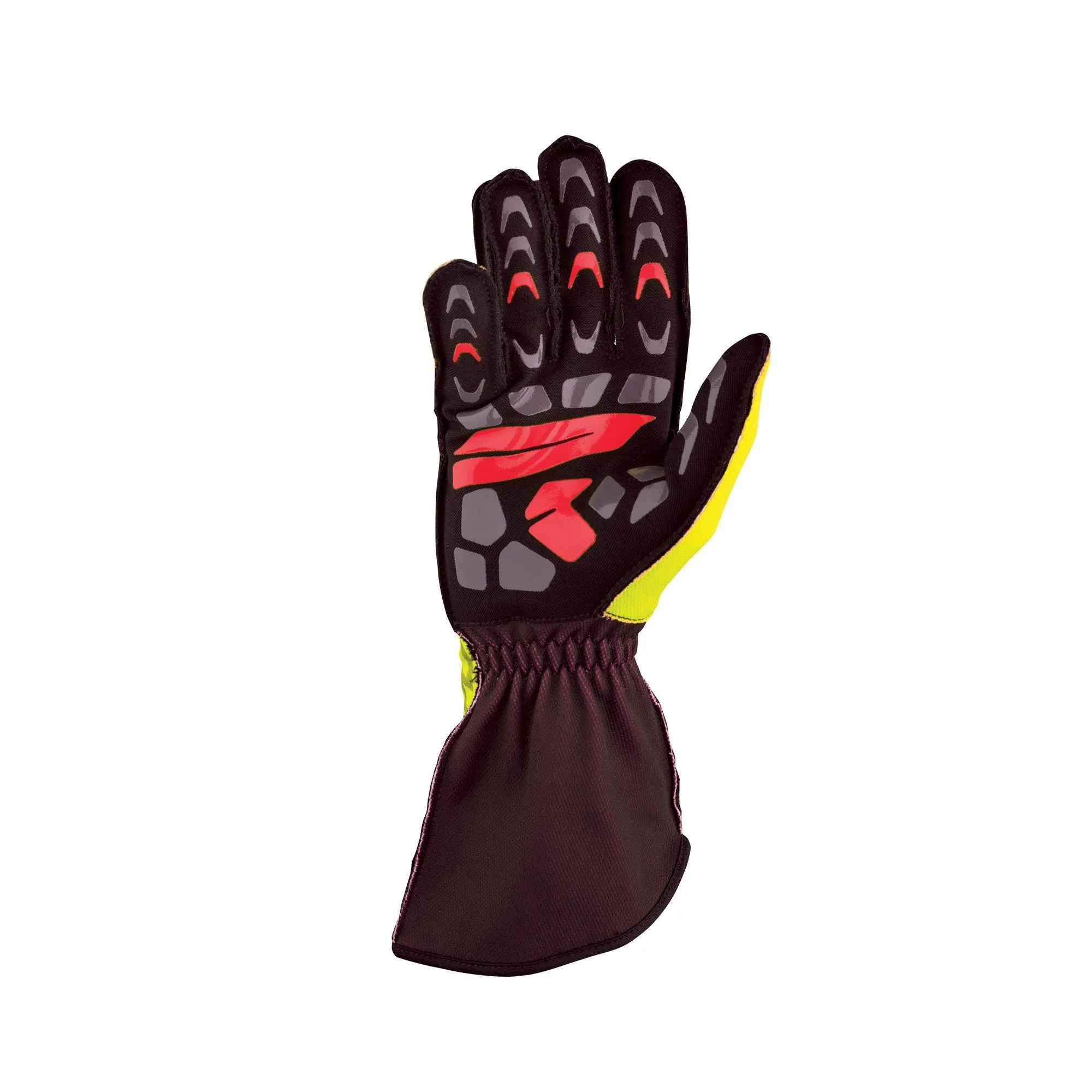 OMP KS-2R Karting Gloves - Black / Navy Blue / Red/Black / White/Red / Yellow