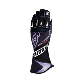 OMP KS-2R Karting Gloves - Black / Navy Blue / Red/Black / White/Red / Yellow