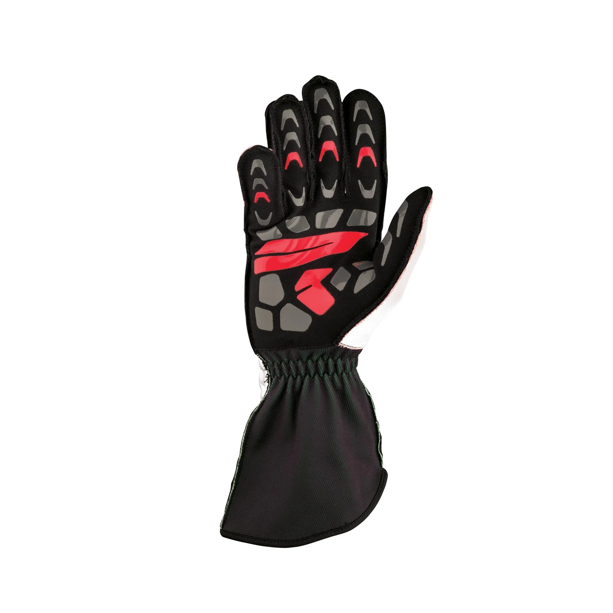 OMP KS-2R Karting Gloves - Black / Navy Blue / Red/Black / White/Red / Yellow