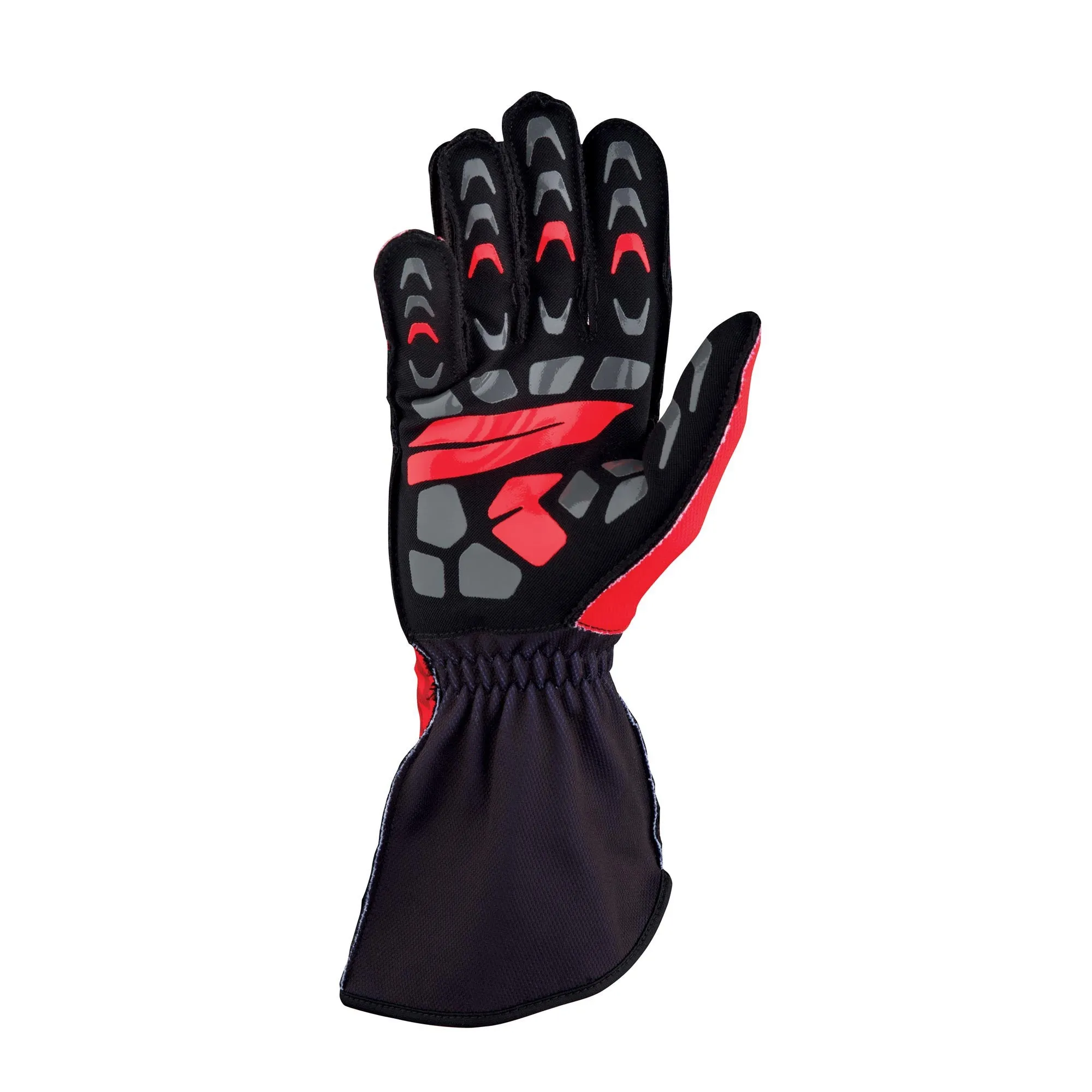OMP KS-2R Karting Gloves - Black / Navy Blue / Red/Black / White/Red / Yellow