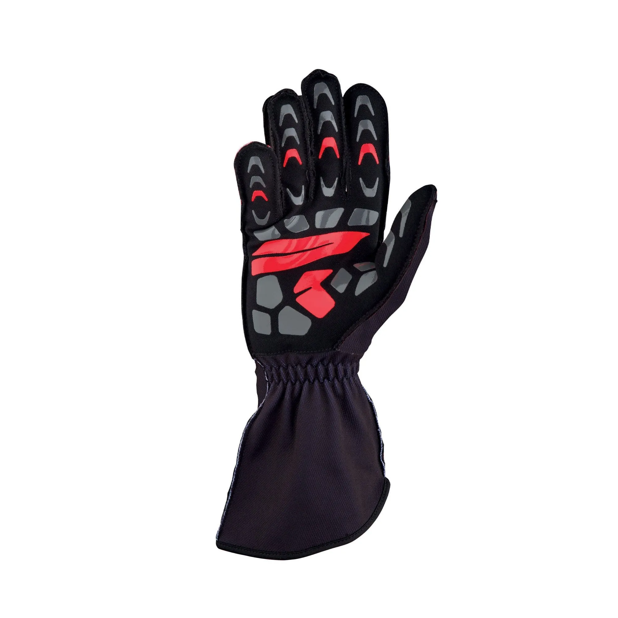 OMP KS-2R Karting Gloves - Black / Navy Blue / Red/Black / White/Red / Yellow