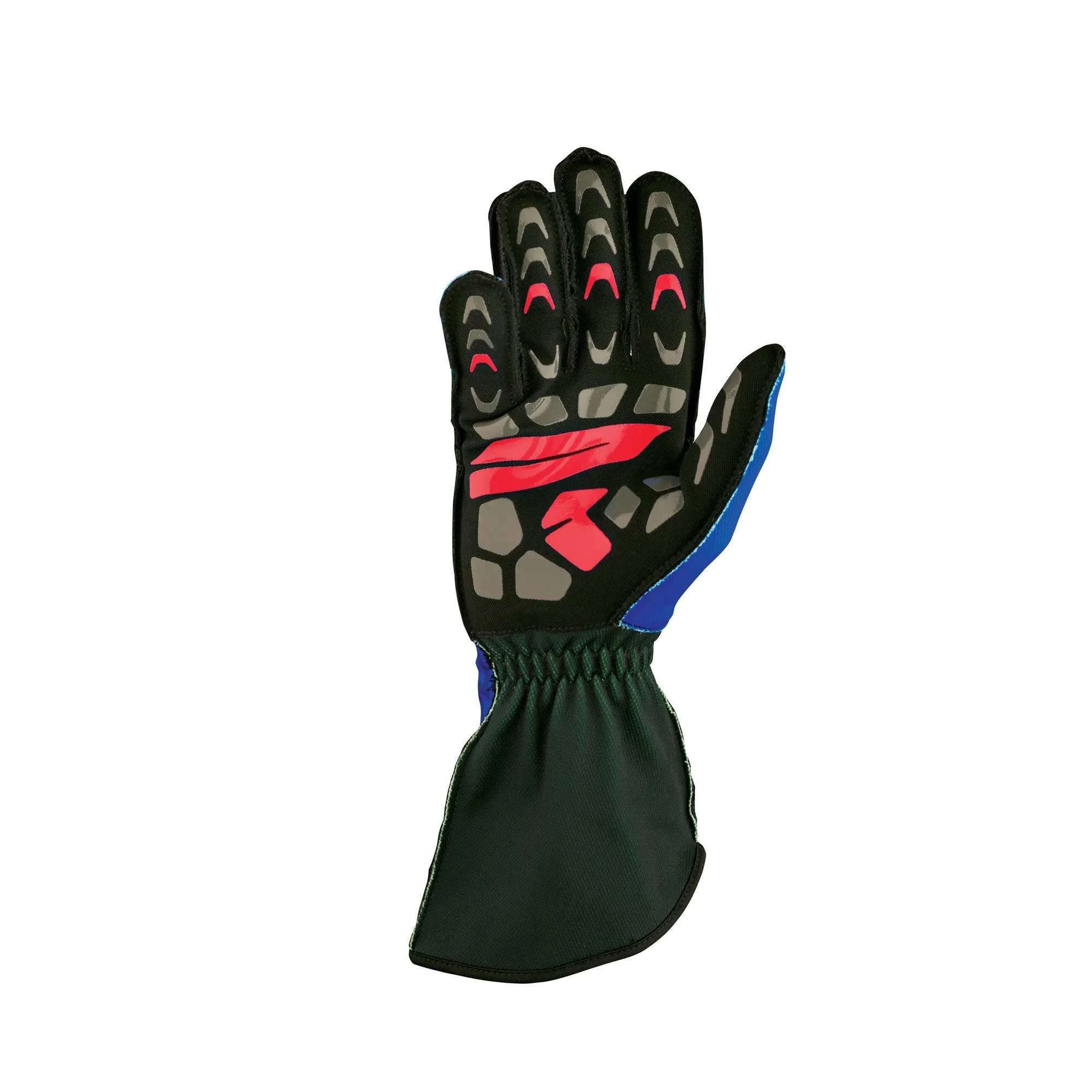 OMP KS-2R Karting Gloves - Black / Navy Blue / Red/Black / White/Red / Yellow