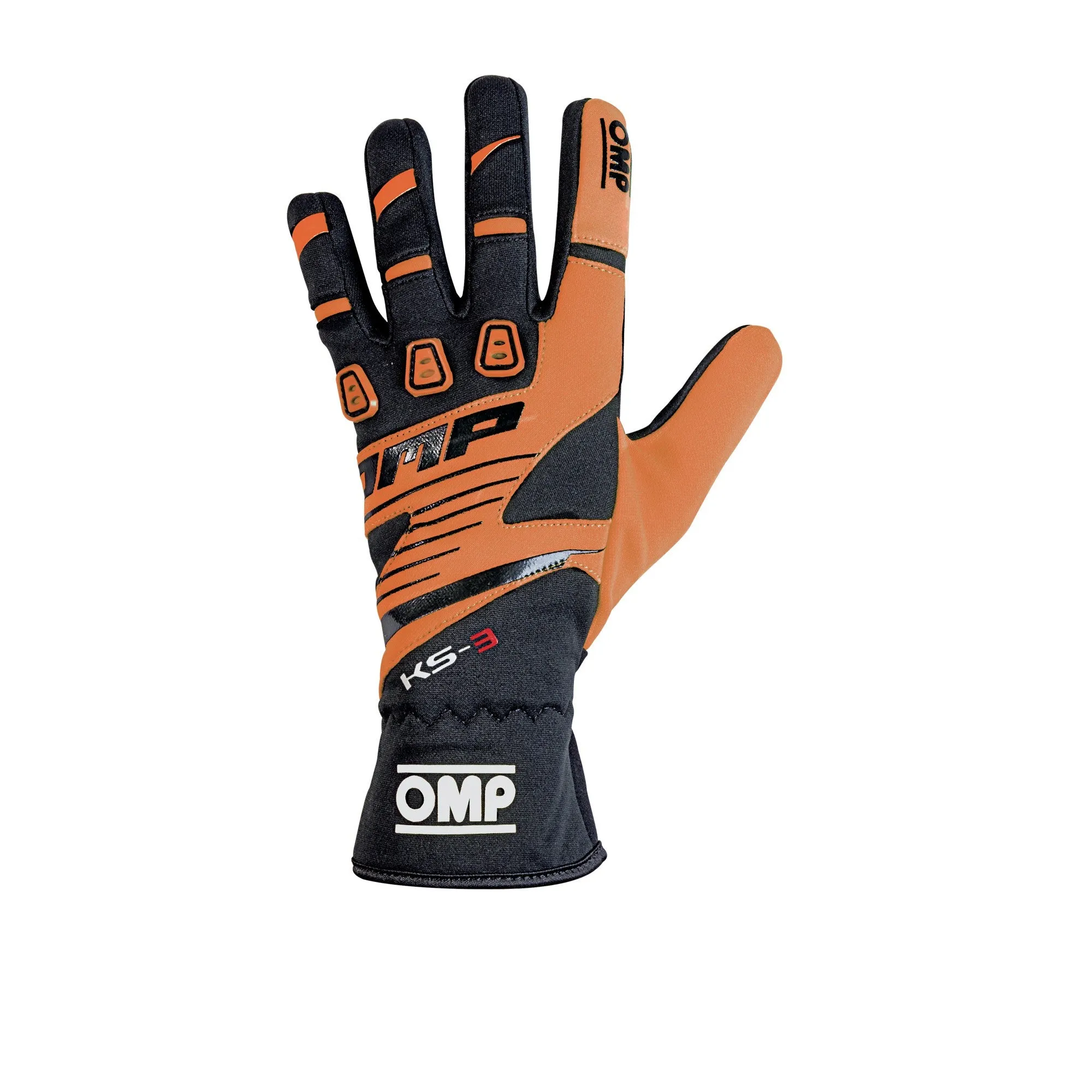 OMP KS-3 Karting Gloves - Multiple Size & Colors Options