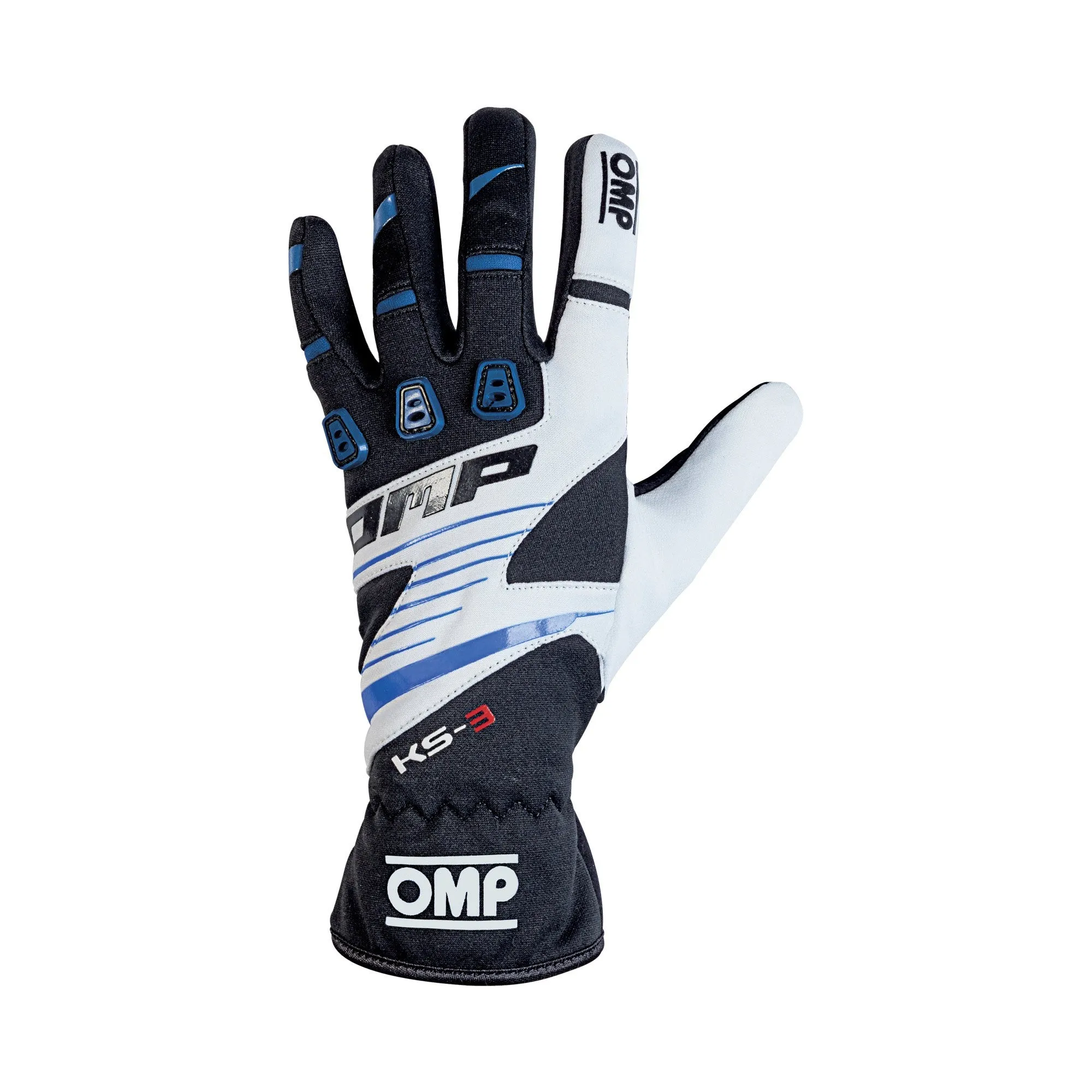 OMP KS-3 Karting Gloves - Multiple Size & Colors Options