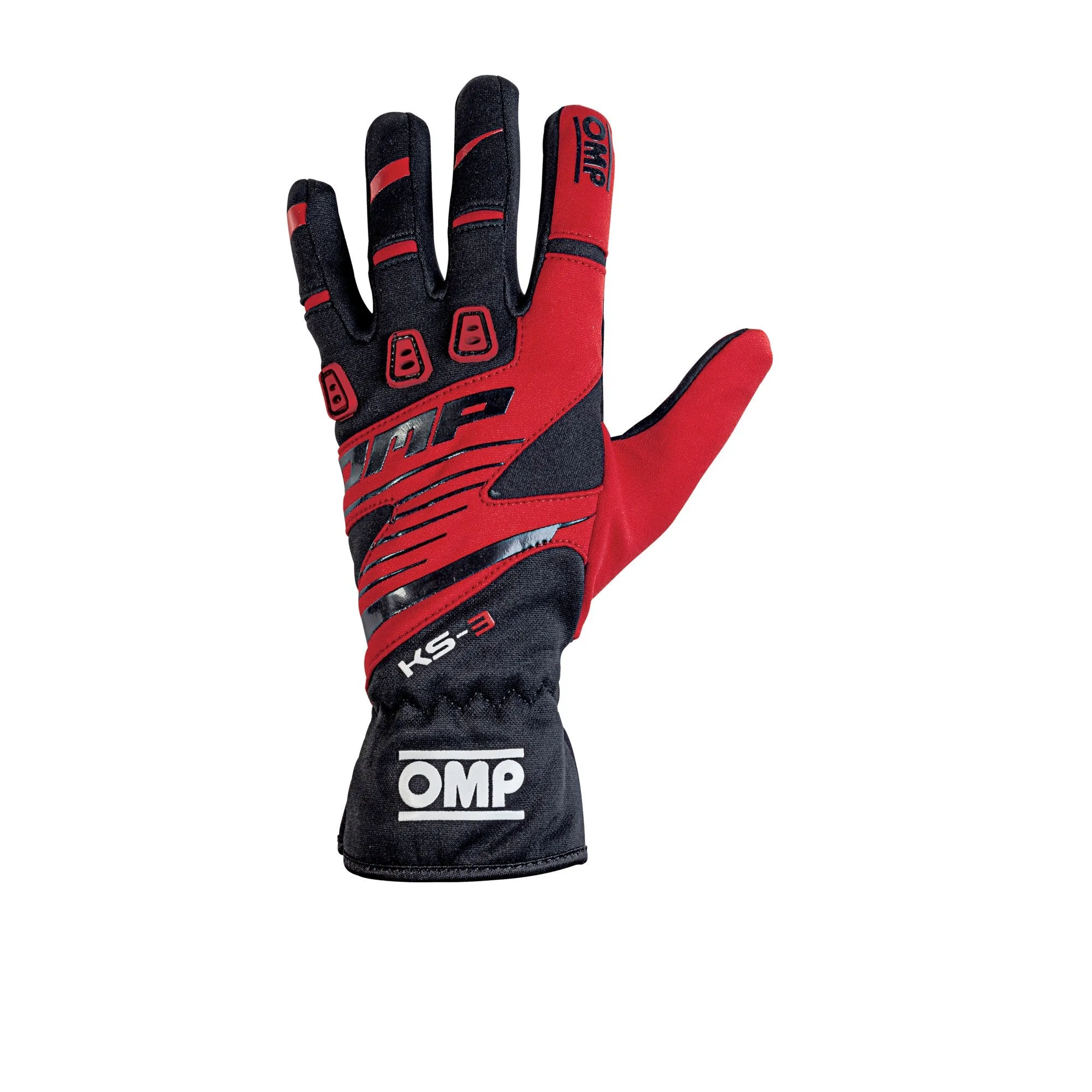 OMP KS-3 Karting Gloves - Multiple Size & Colors Options