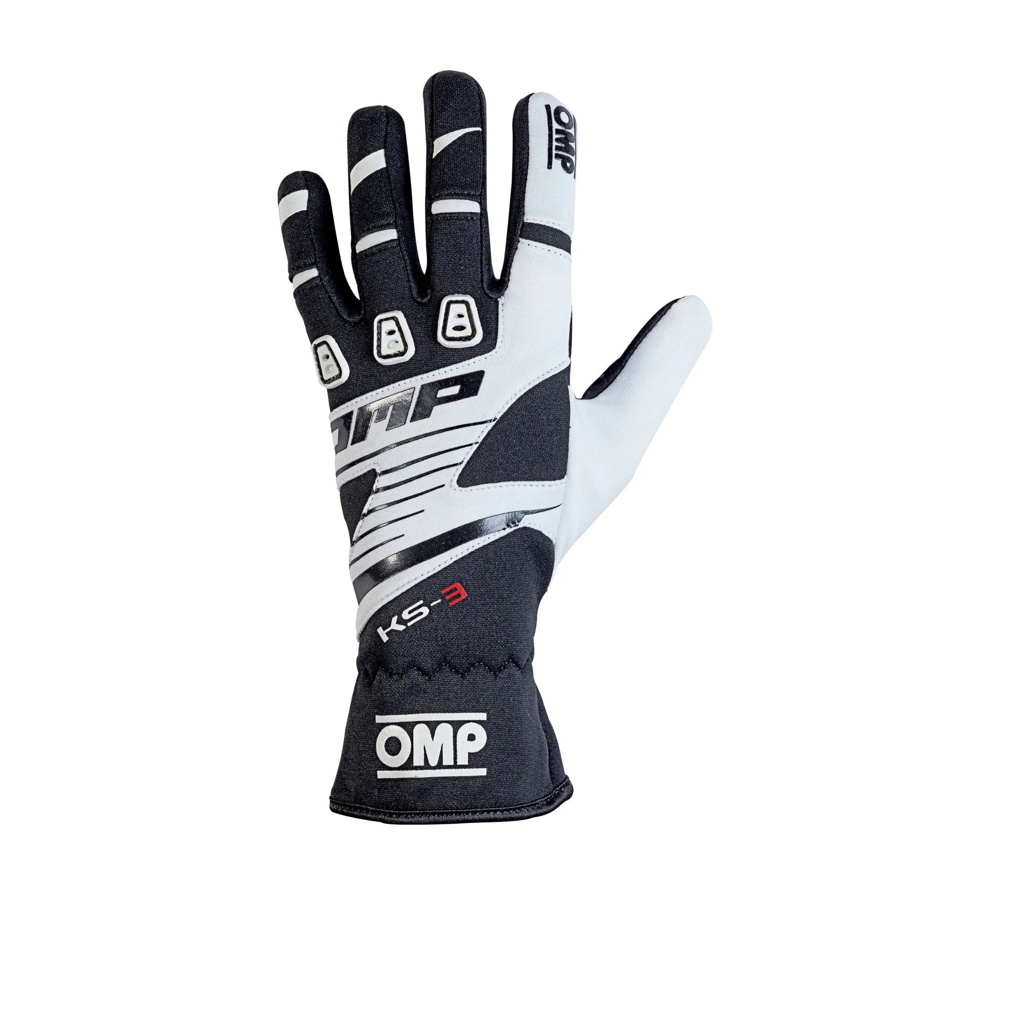 OMP KS-3 Karting Gloves - Multiple Size & Colors Options