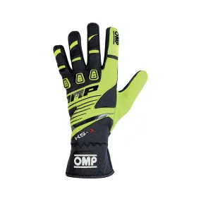OMP KS-3 Karting Gloves - Multiple Size & Colors Options