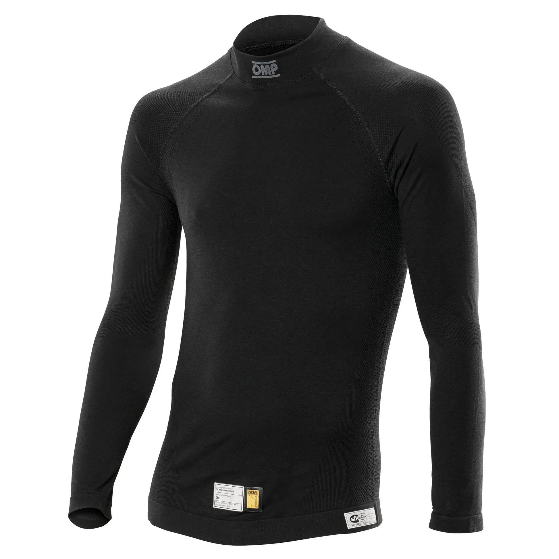 OMP ONE EVO Top / Pants Fireproof Underwear [FIA 8856-2018] Black or White