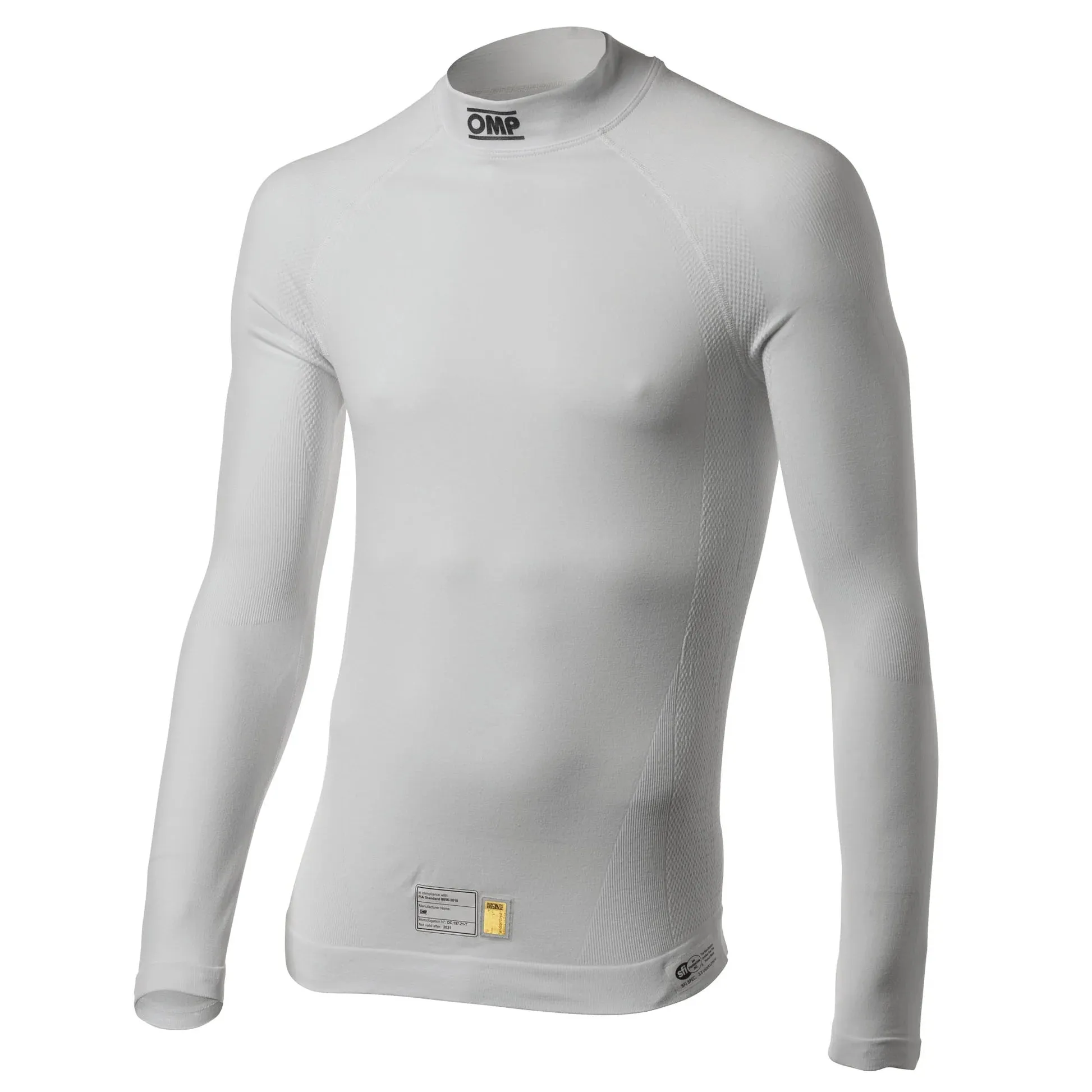OMP ONE EVO Top / Pants Fireproof Underwear [FIA 8856-2018] Black or White