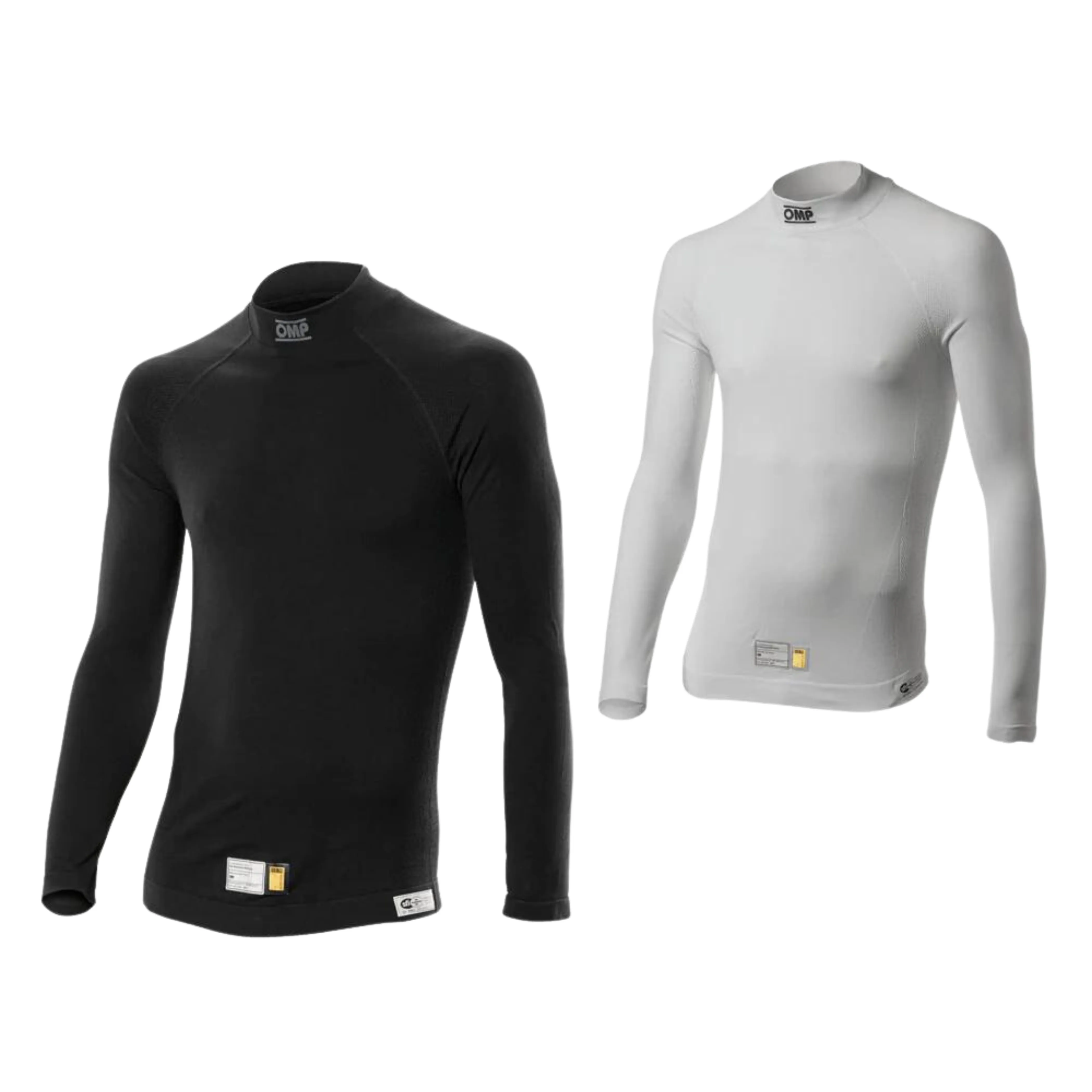 OMP ONE EVO Top / Pants Fireproof Underwear [FIA 8856-2018] Black or White