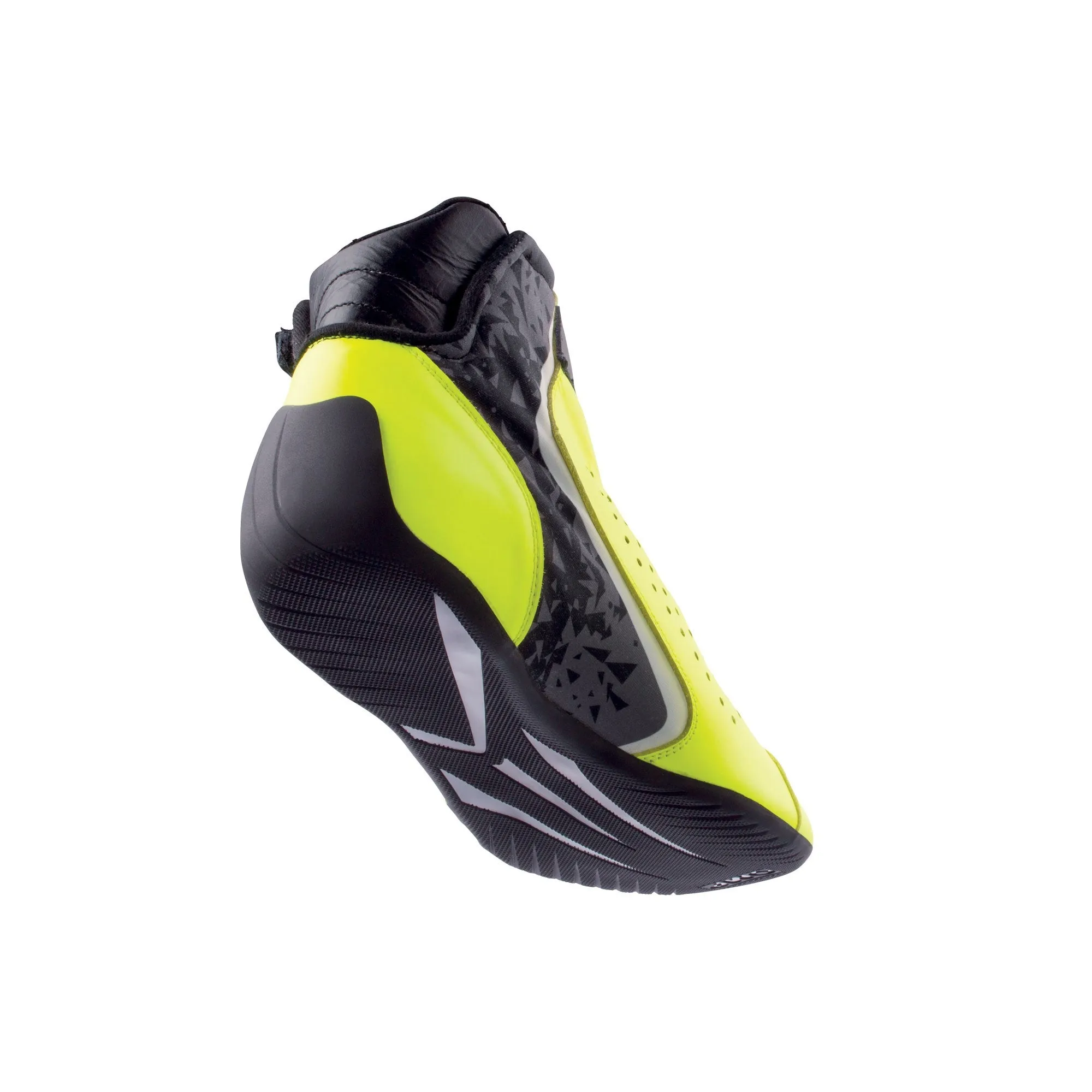 OMP One Evo X Race Boots [Perforated Leather - FIA 8856-2018] Multiple Size & Color Options