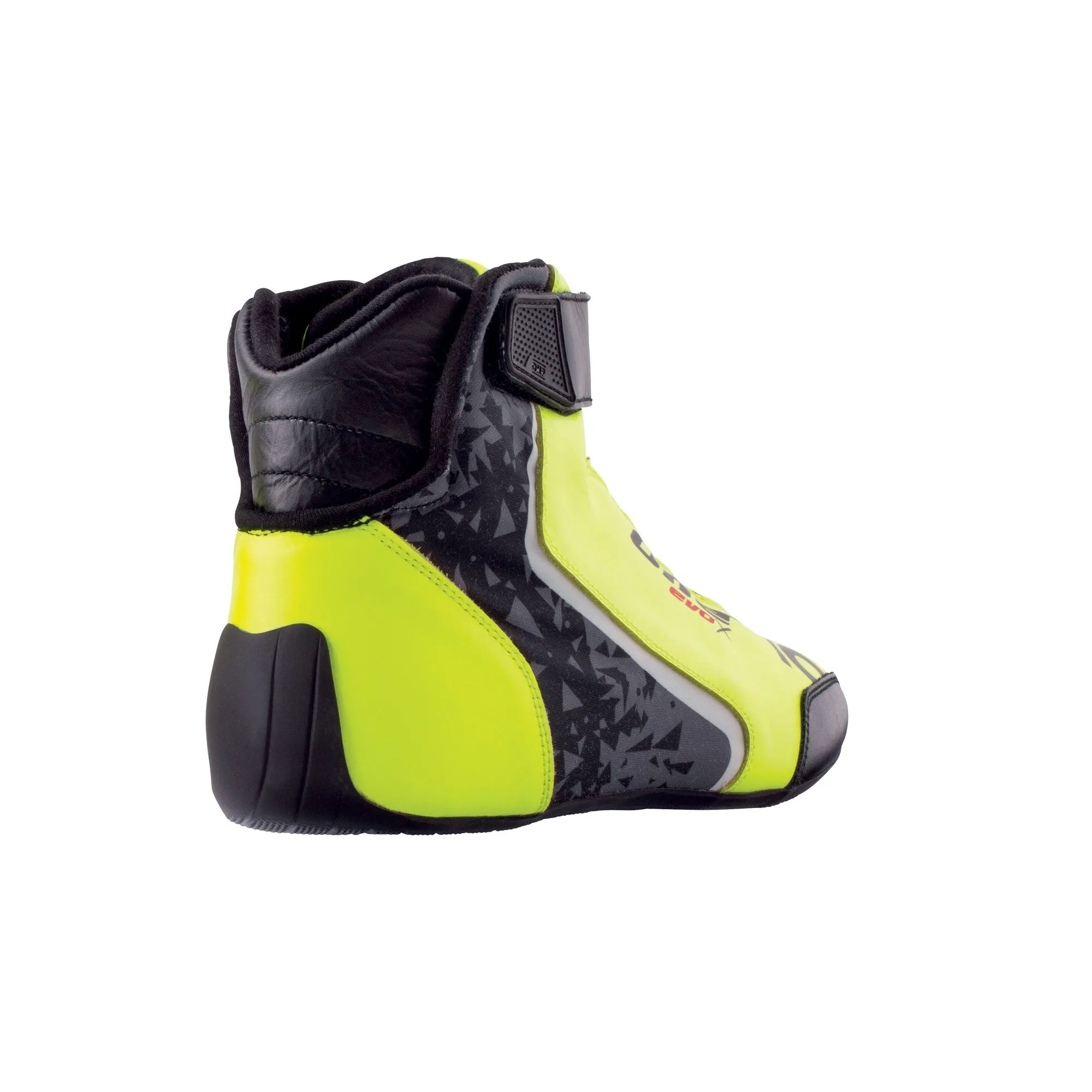 OMP One Evo X Race Boots [Perforated Leather - FIA 8856-2018] Multiple Size & Color Options