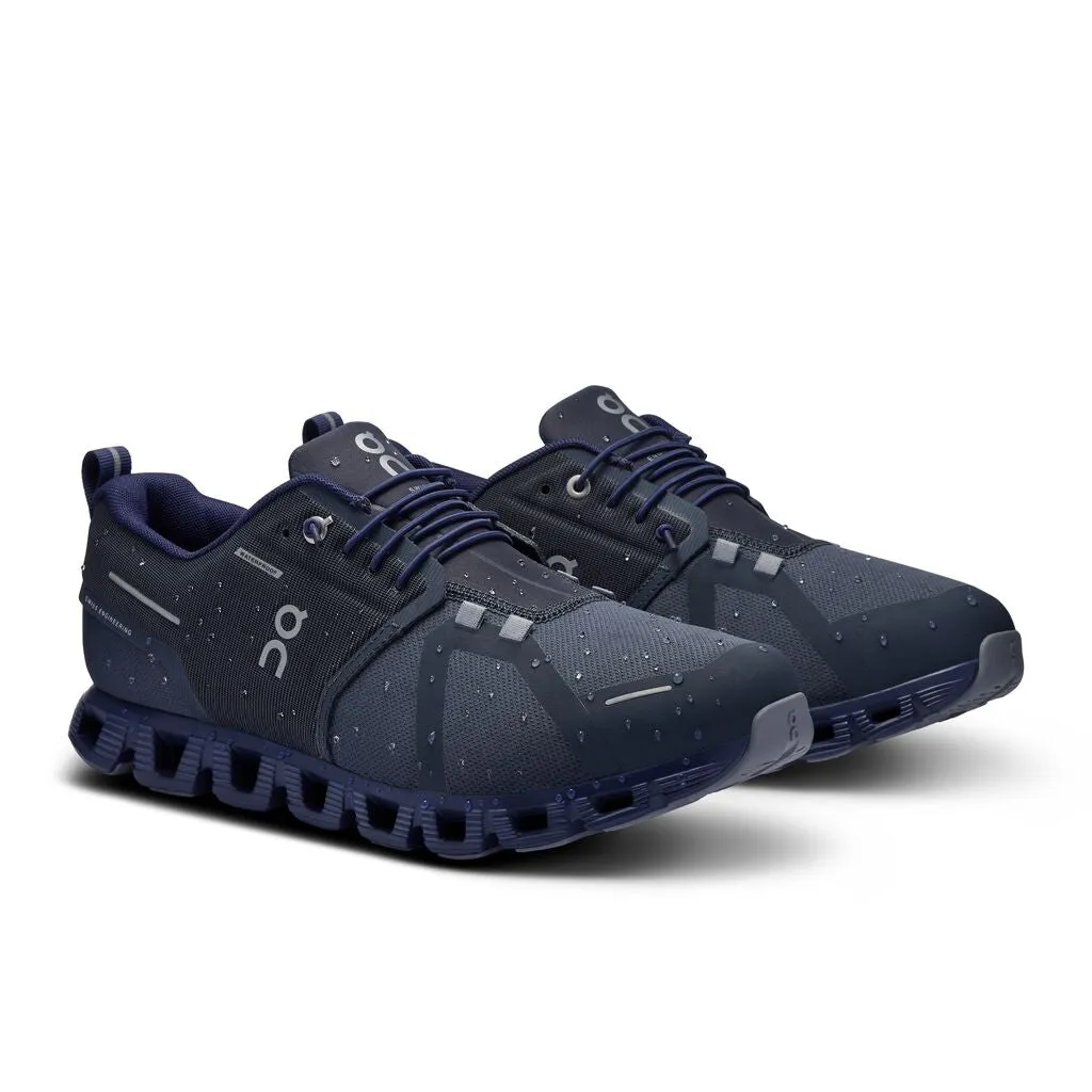 On Running Cloud 5 Waterproof (Mens) - Navy/Ink