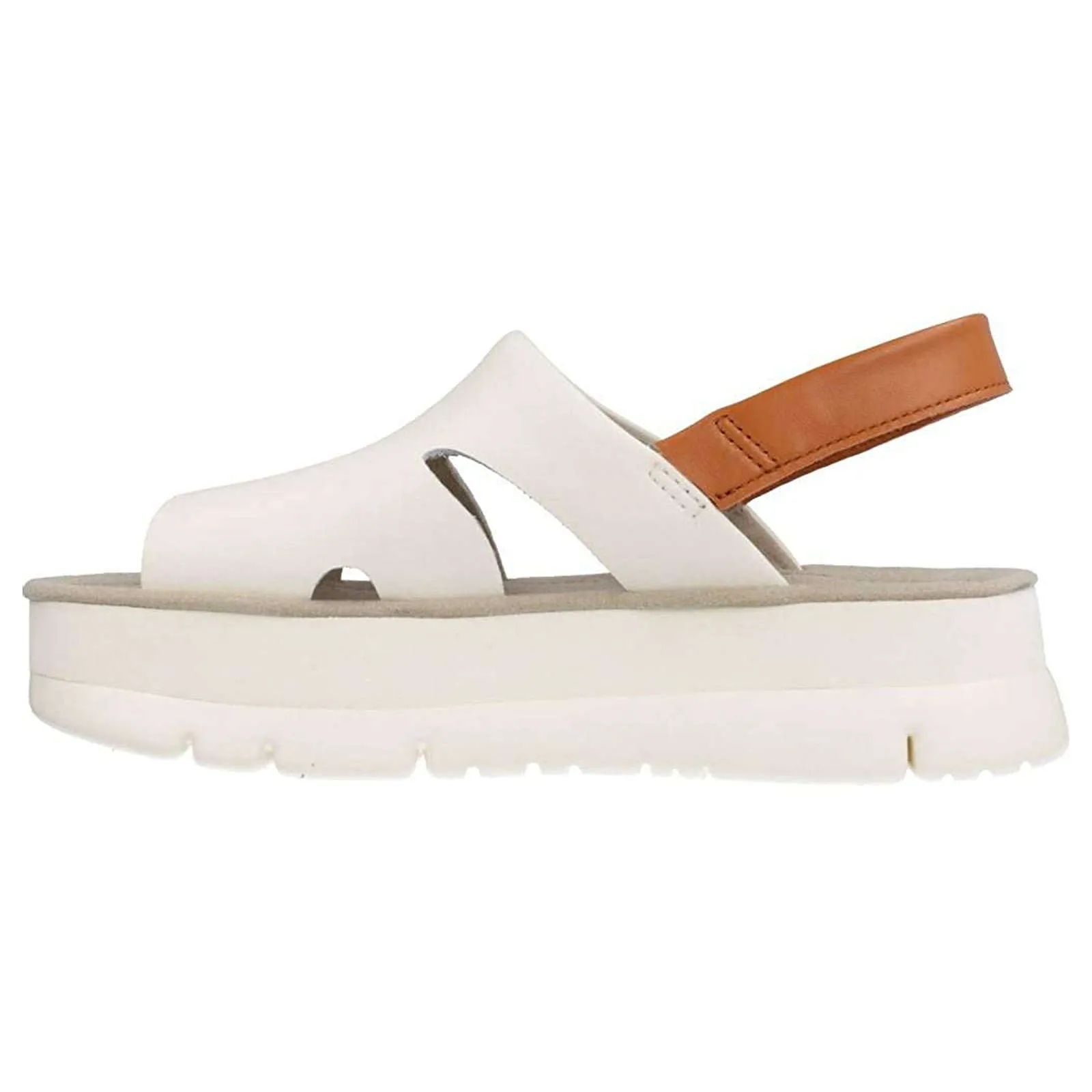 Oruga Up Calfskin Leather Women's Open-Toe Sandals