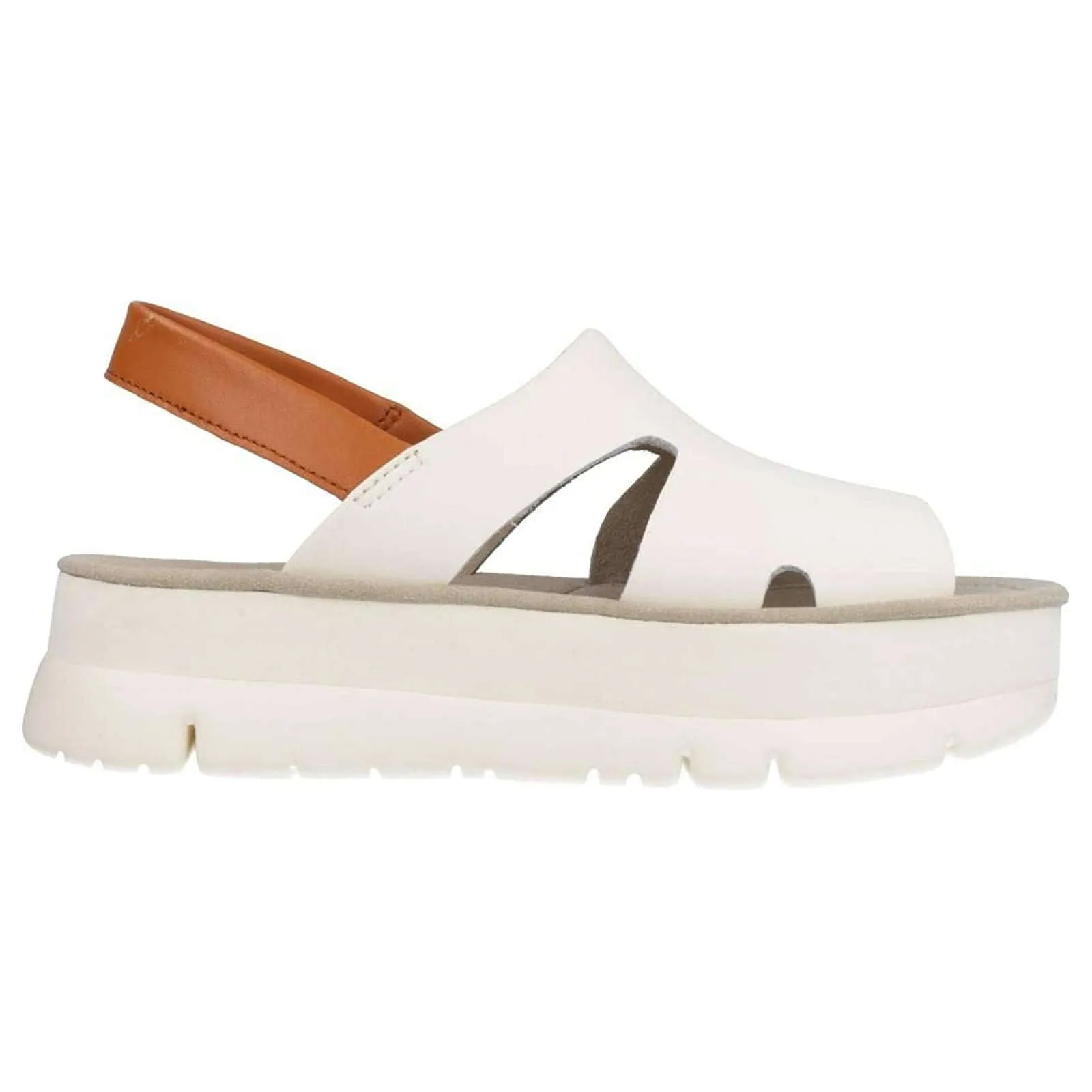 Oruga Up Calfskin Leather Women's Open-Toe Sandals