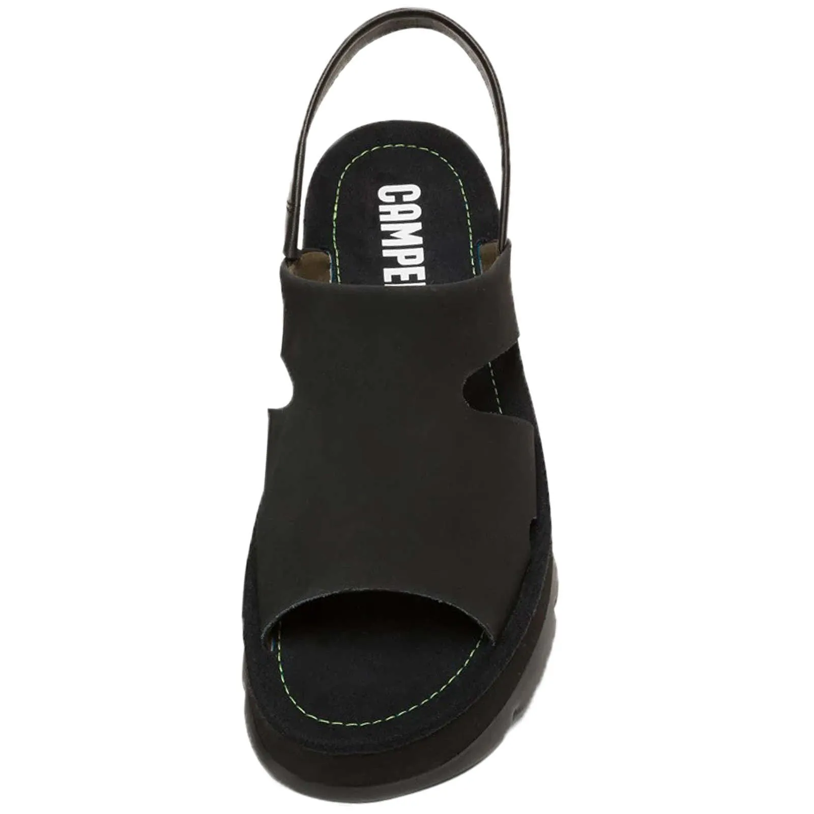 Oruga Up Calfskin Leather Women's Open-Toe Sandals