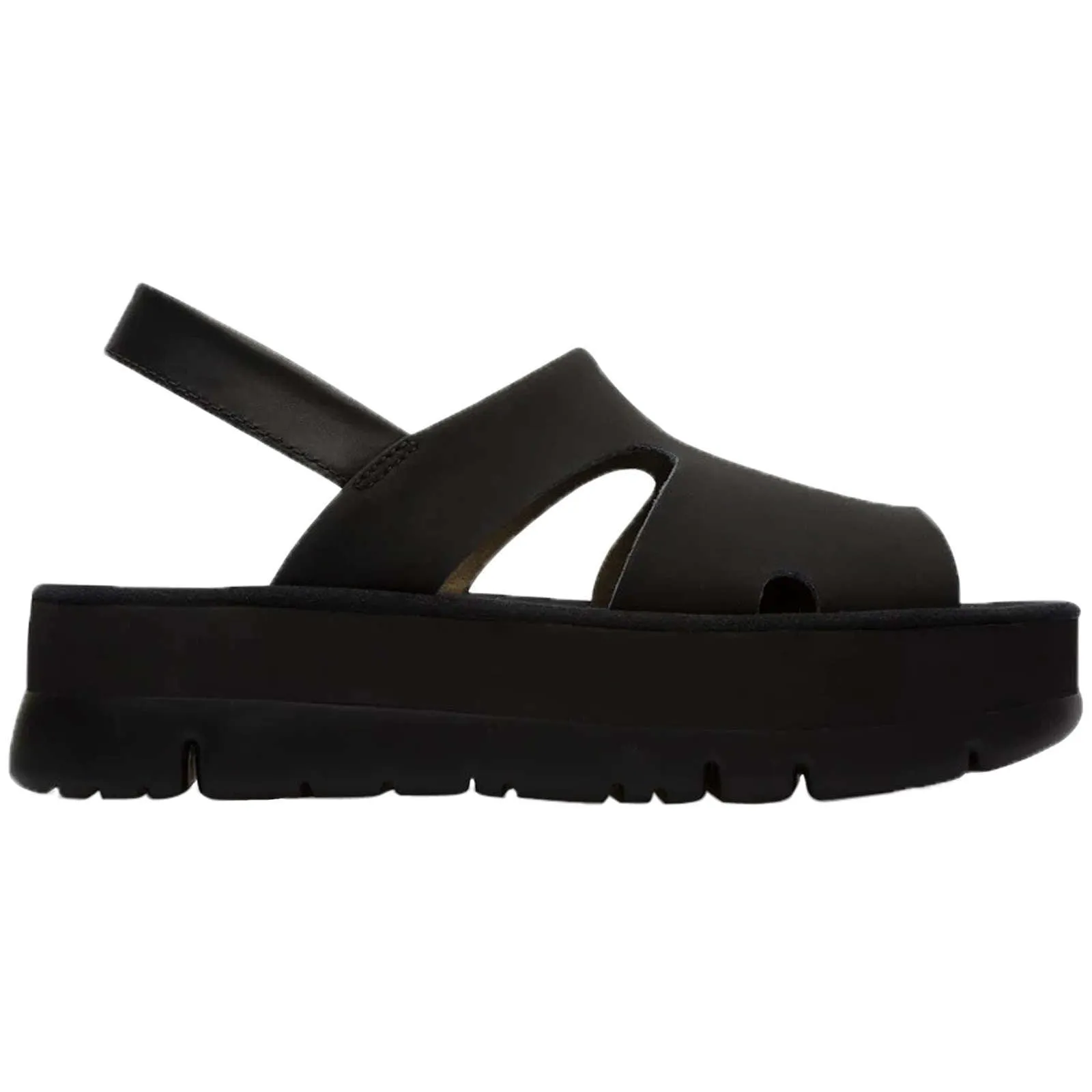 Oruga Up Calfskin Leather Women's Open-Toe Sandals