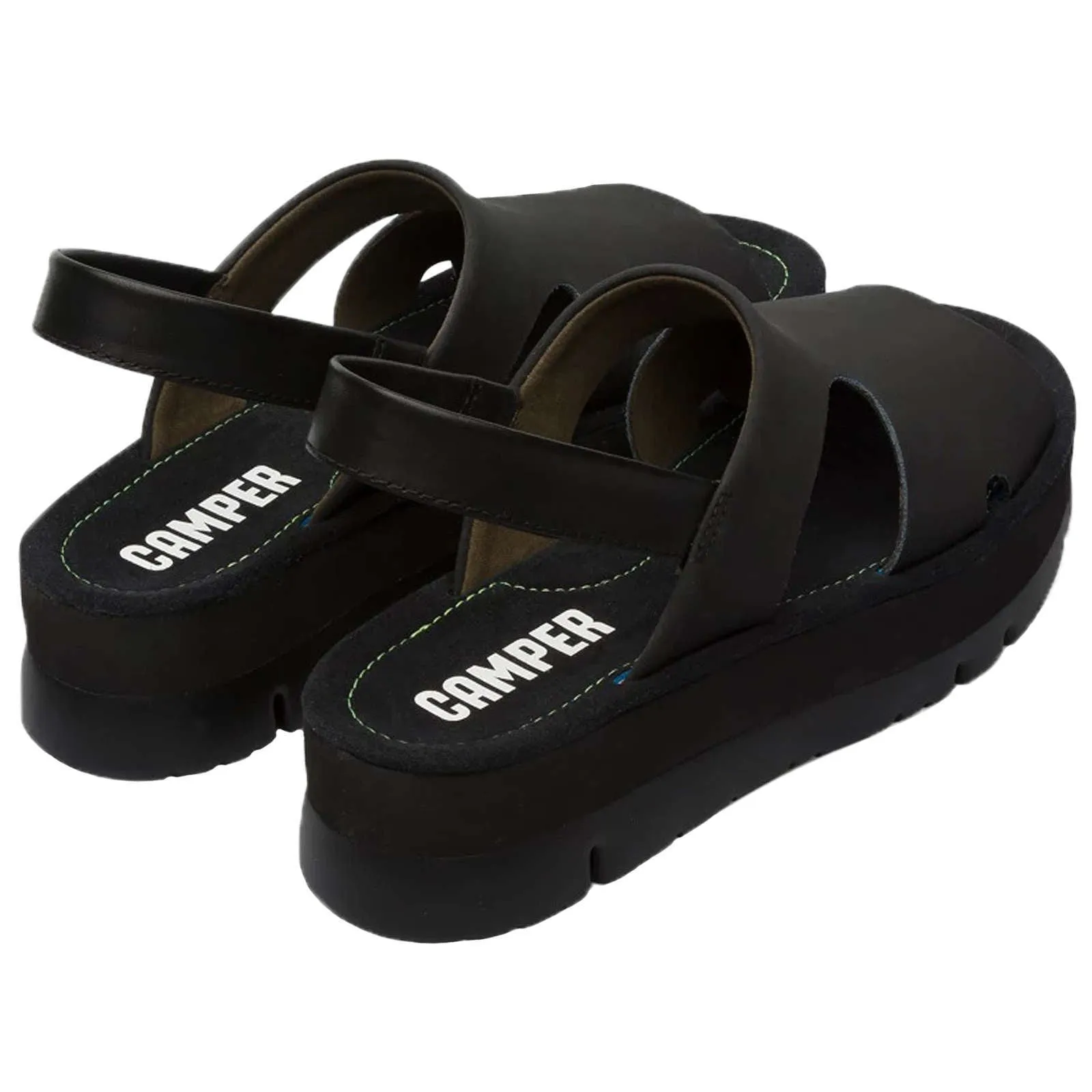 Oruga Up Calfskin Leather Women's Open-Toe Sandals