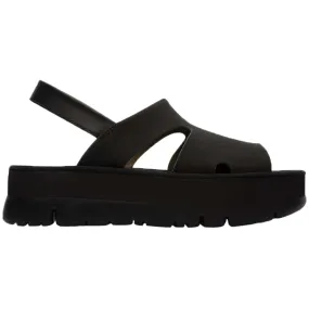 Oruga Up Calfskin Leather Women's Open-Toe Sandals