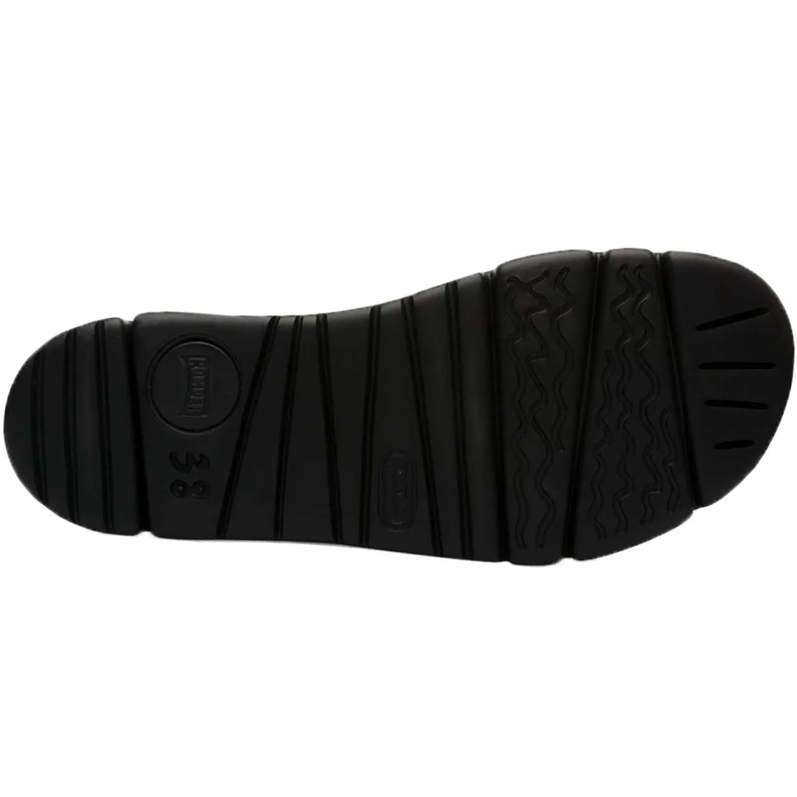Oruga Up Calfskin Leather Women's Open-Toe Sandals