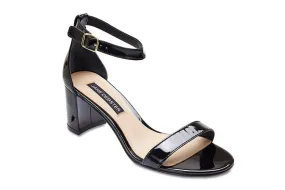 Parade Heel in Black Patent