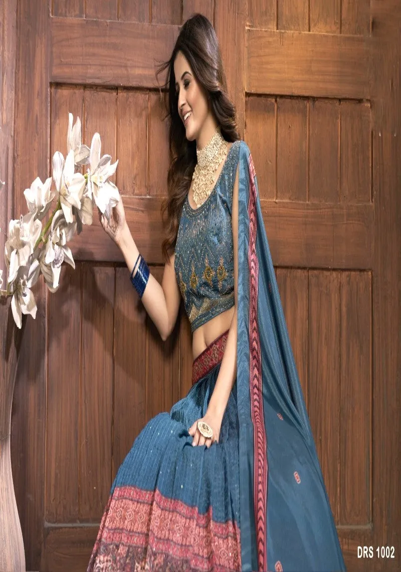 Party Wear Luxuriant Designer Lehenga Choli